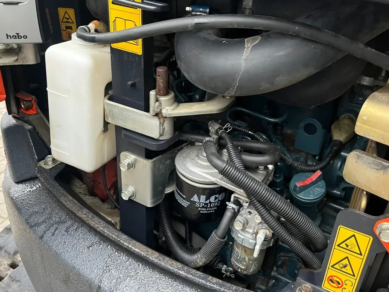 Billede 2 - Kubota u27 Nyere tiltman og 3 skovle