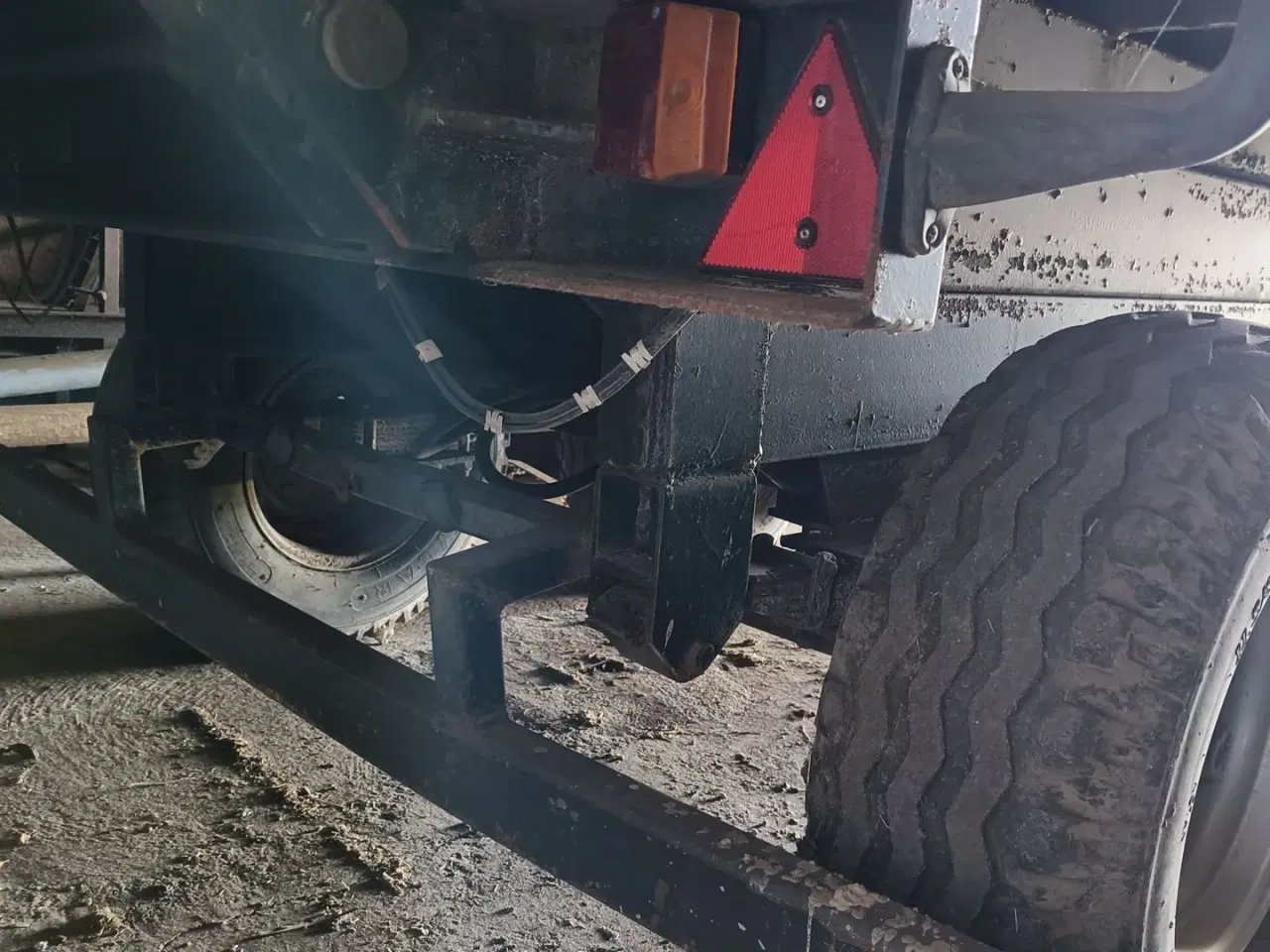 Billede 7 - - - - Tipvogn højtip 8 tons med hydraulisk bagsmæk  og ekstra sider