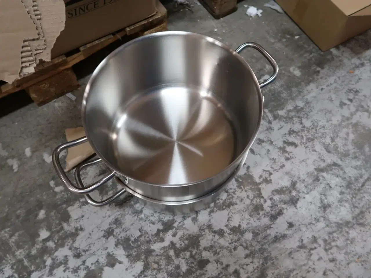 Billede 3 - 4 stk. Gryde 15,2 ltr diam 320 mm