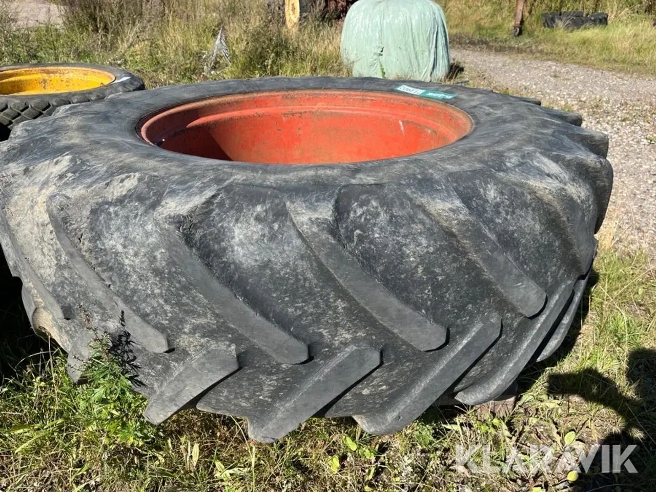 Billede 5 - Landbrugsdæk Michelin/taurus 2 styk