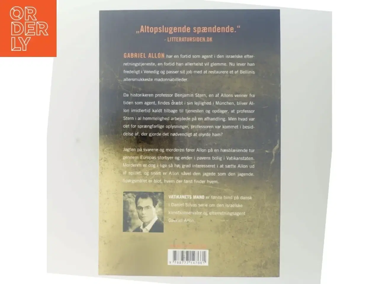 Billede 3 - Vatikanets mand af Daniel Silva (Bog)