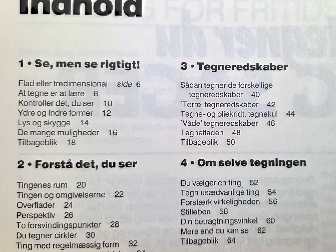 Billede 5 - Lær at tegne  -  danske bøger