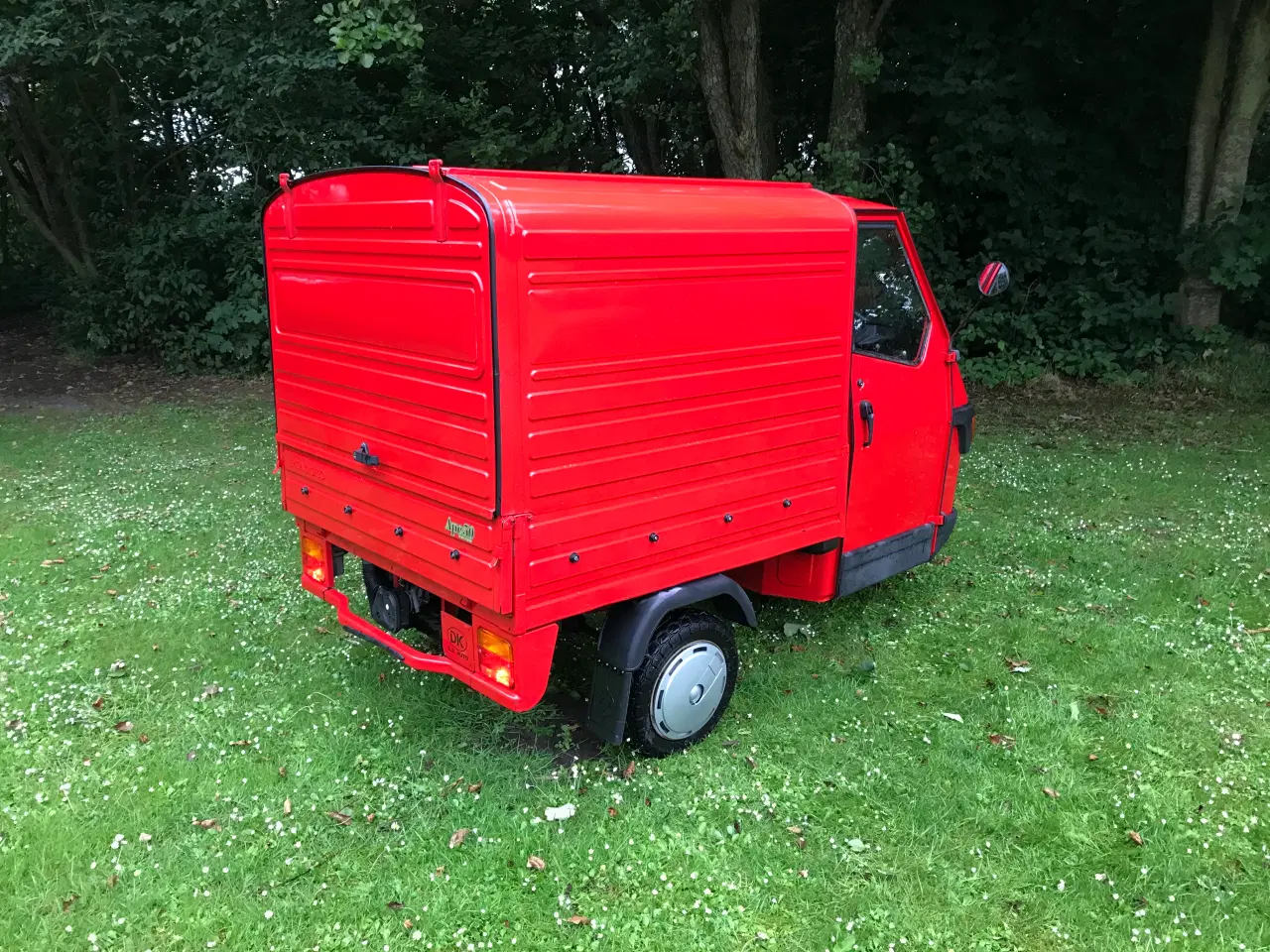 Billede 4 - Piaggio ape 50 25 8000km