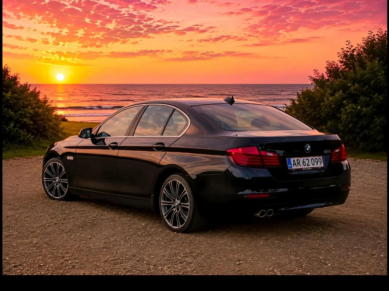 Billede 6 - Nysynet BMW 520d Model 2015 207.000km  165.000kr