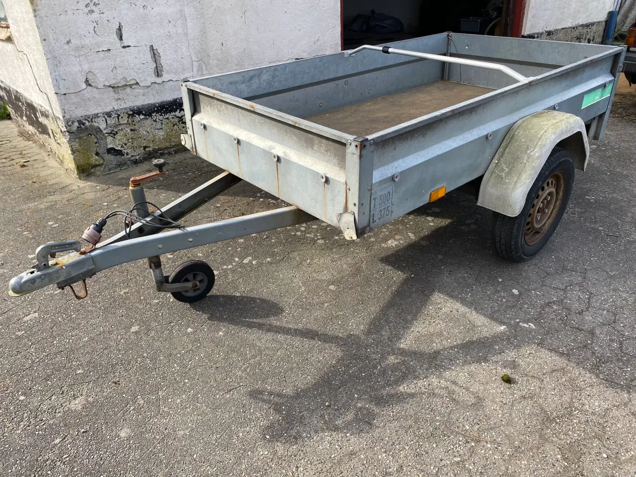 Billede 2 - Havetraktor trailer 