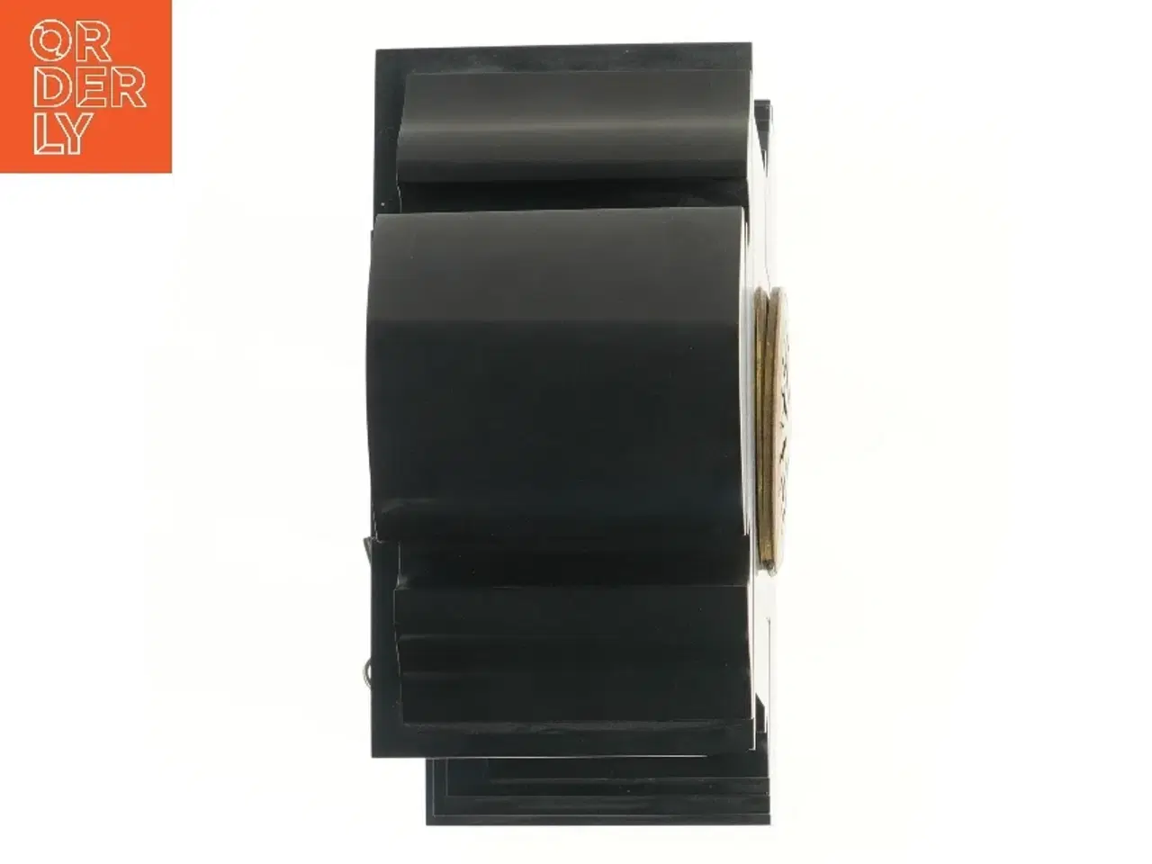 Billede 2 - Antik bordur med nøgle (str. 32x15x30 cm)