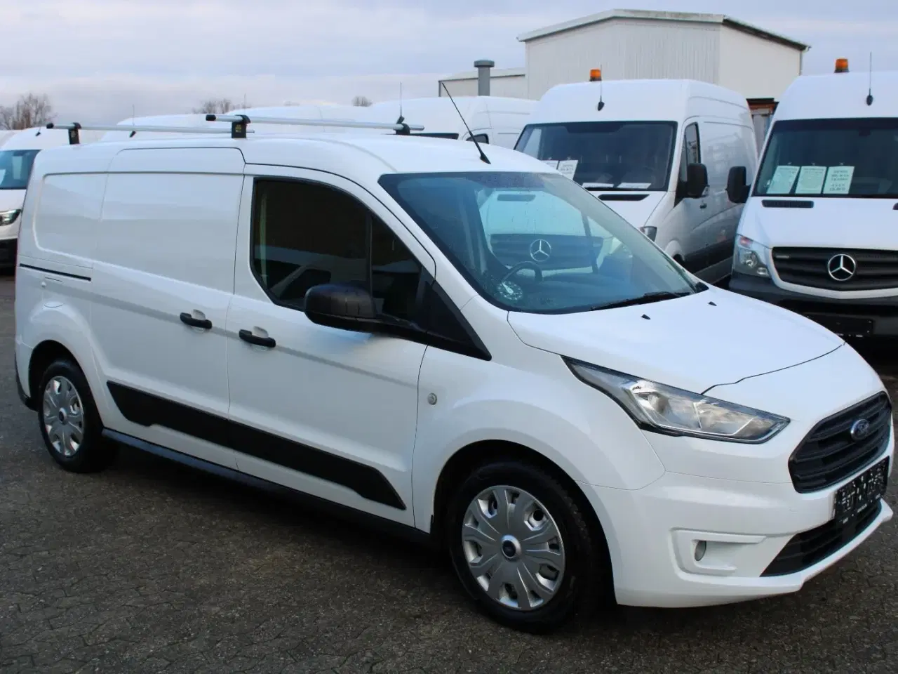 Billede 3 - Ford Transit Connect 1,5 TDCi 100 Trend lang