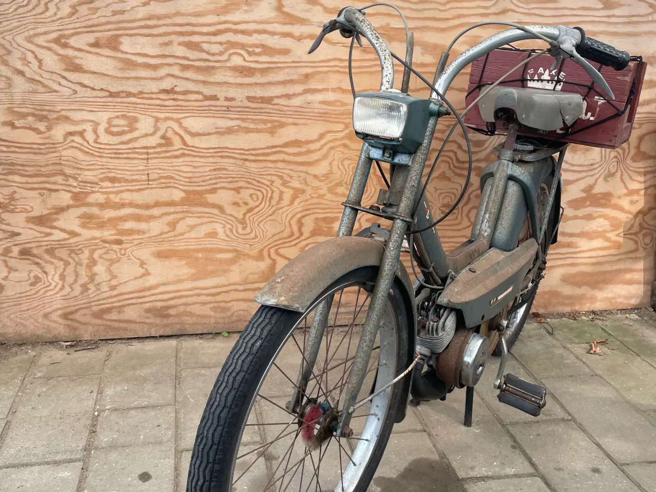 Billede 6 - Peugeot 101 - veteran knallert 1964