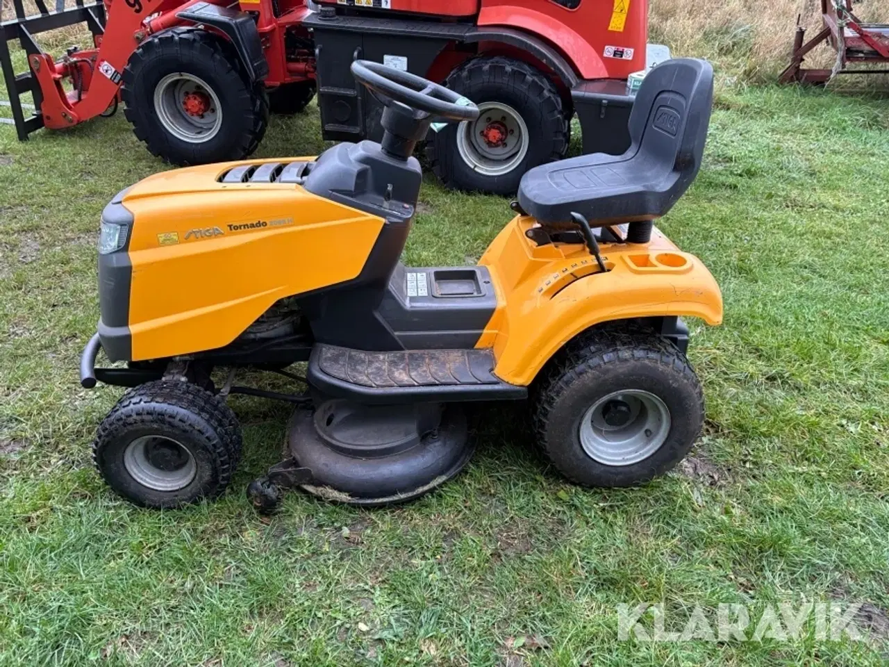 Billede 2 - Græsslåmaskine Stiga Tornado 2098 H