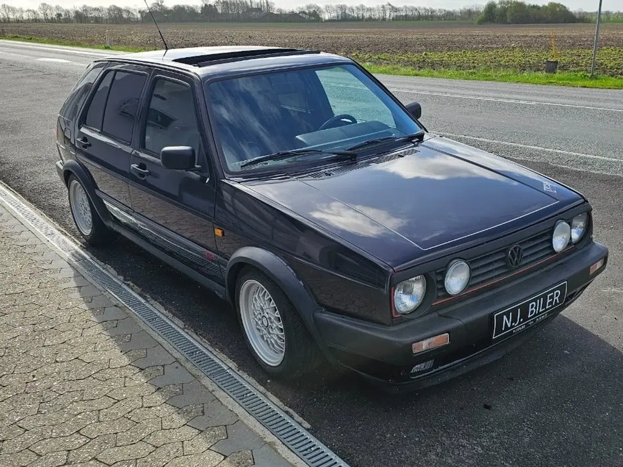 Billede 7 - VW Golf II 1,8 GTi