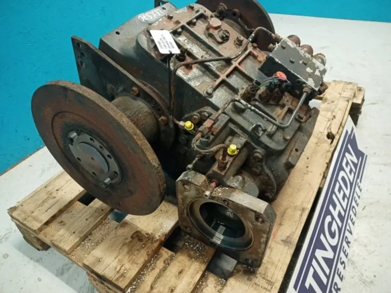 Billede 2 - Claas Lexion 570 Gearkasse 7705772