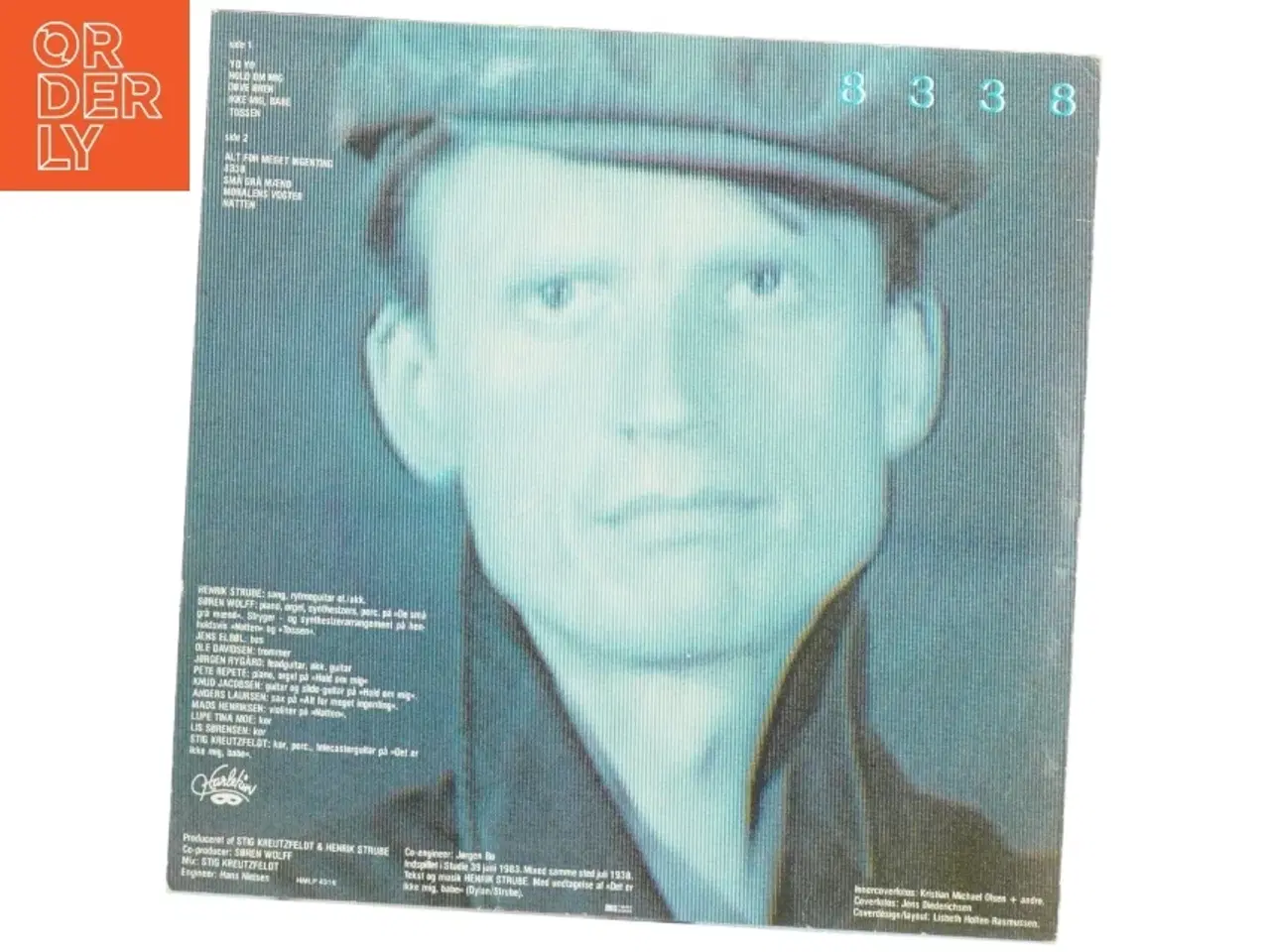 Billede 3 - Henrik Strube Vinylplade (str. 31 x 31 cm)