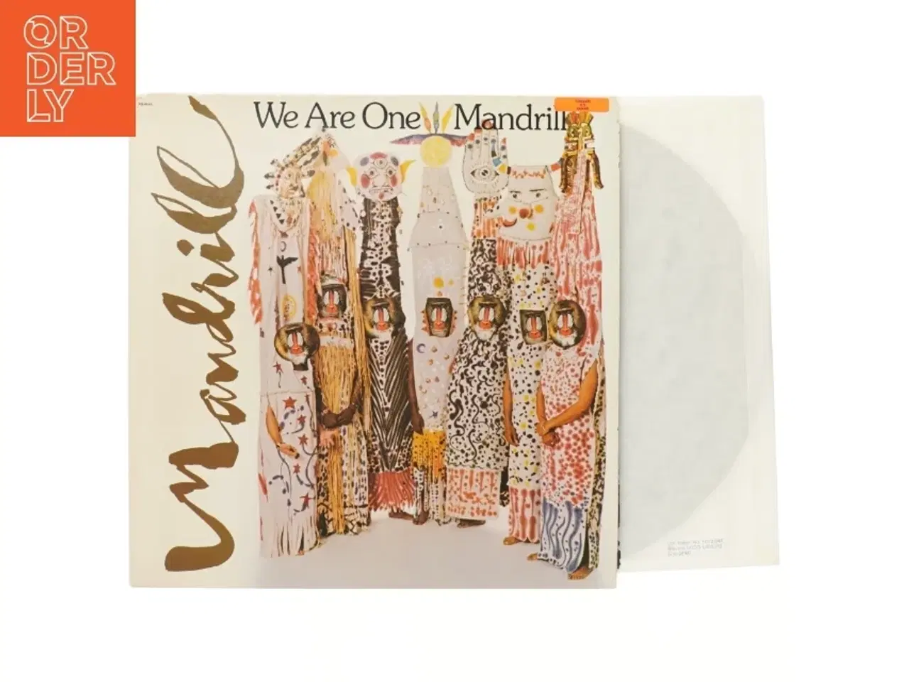 Billede 2 - Mandrill - We Are One LP