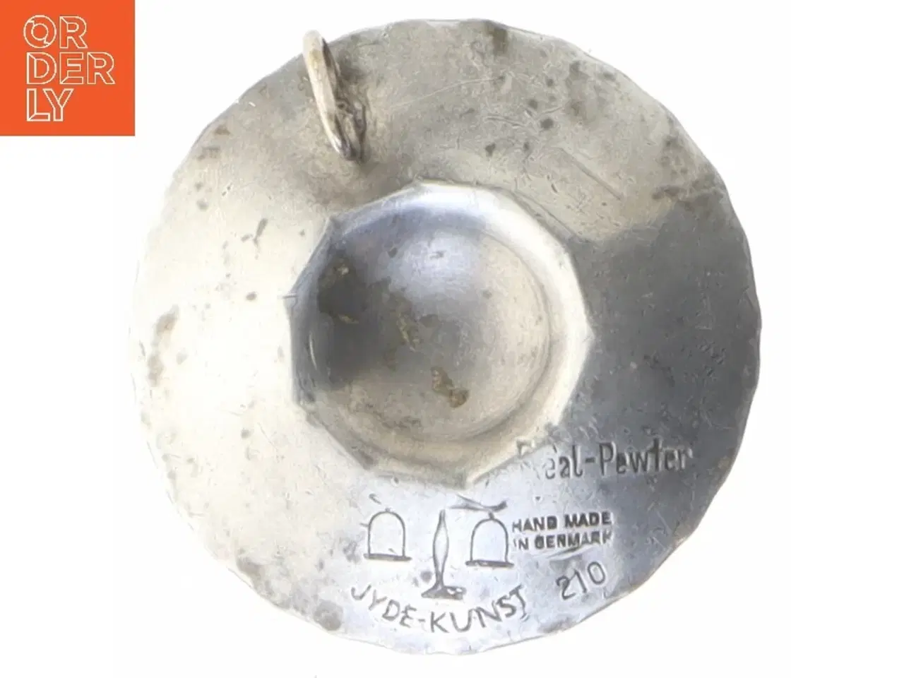 Billede 3 - Jyde-Kunst (str. Ø 4,5 cm) fra Jyde-Kunst