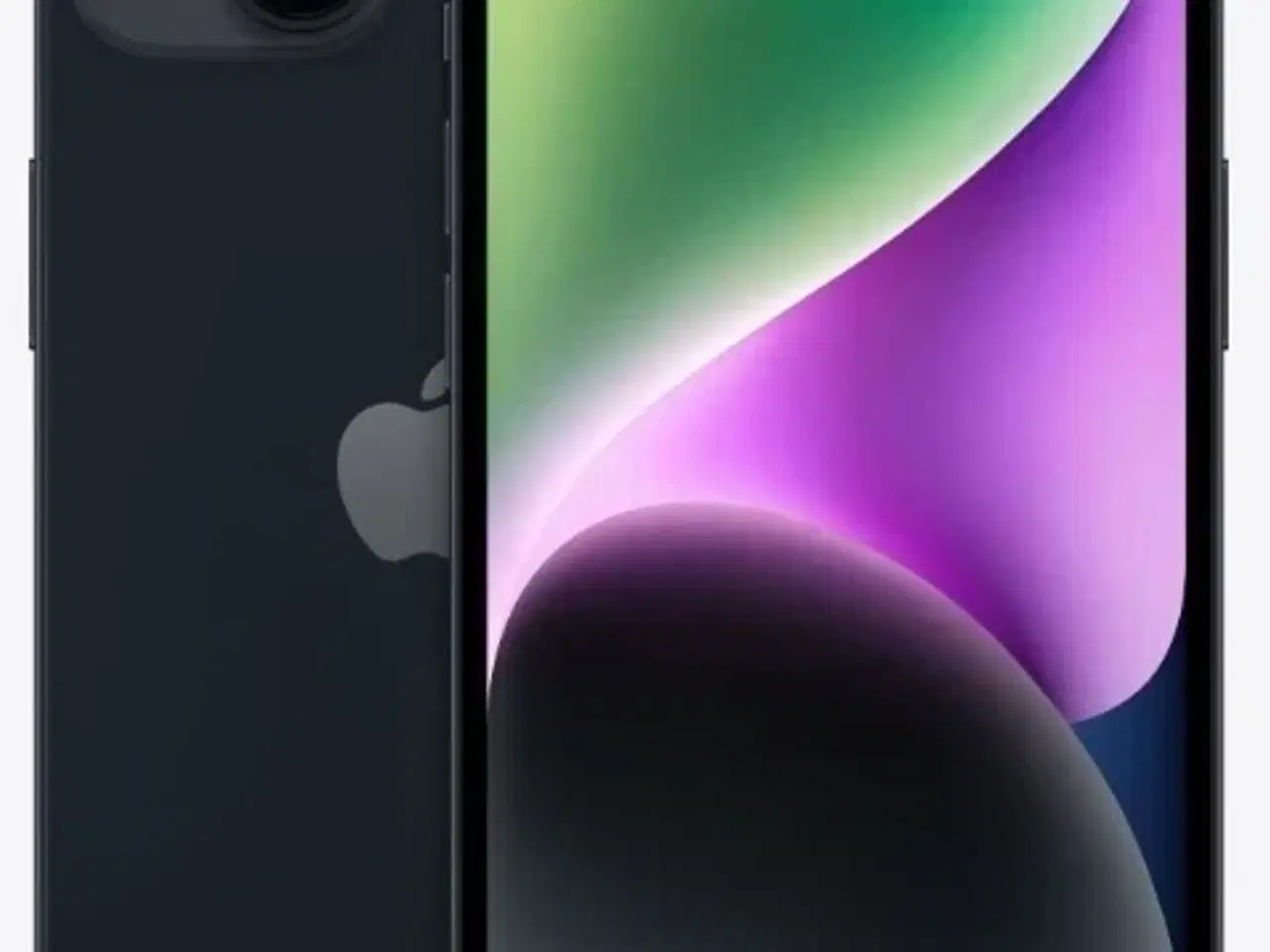 Billede 1 - Apple iPhone 14 256GB Midnight - Grade C - E-SIM