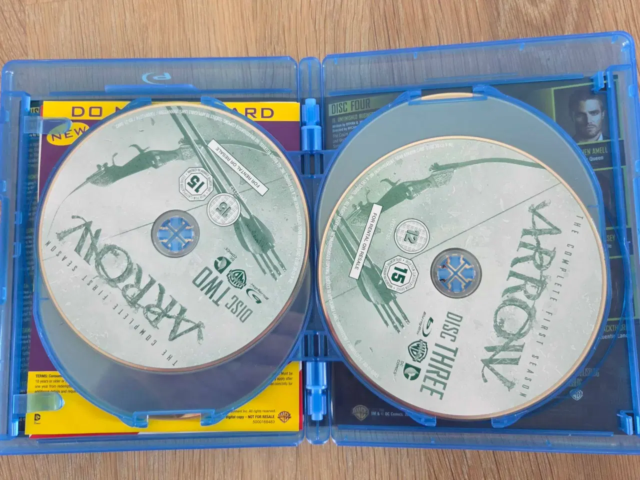 Billede 3 - Arrow - sæson 1-4