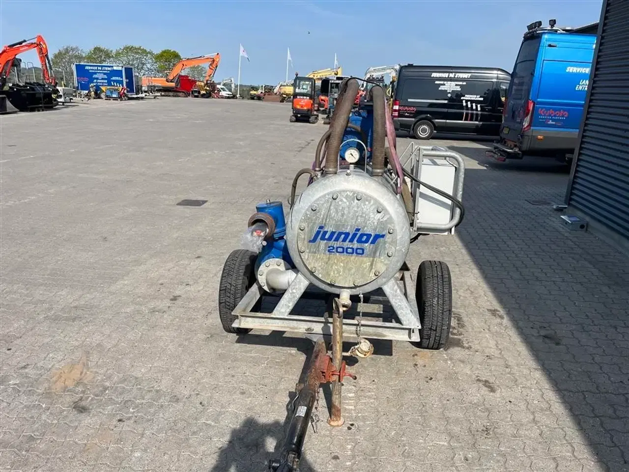 Billede 9 - - - - Junior 2000 suge spids anlæg