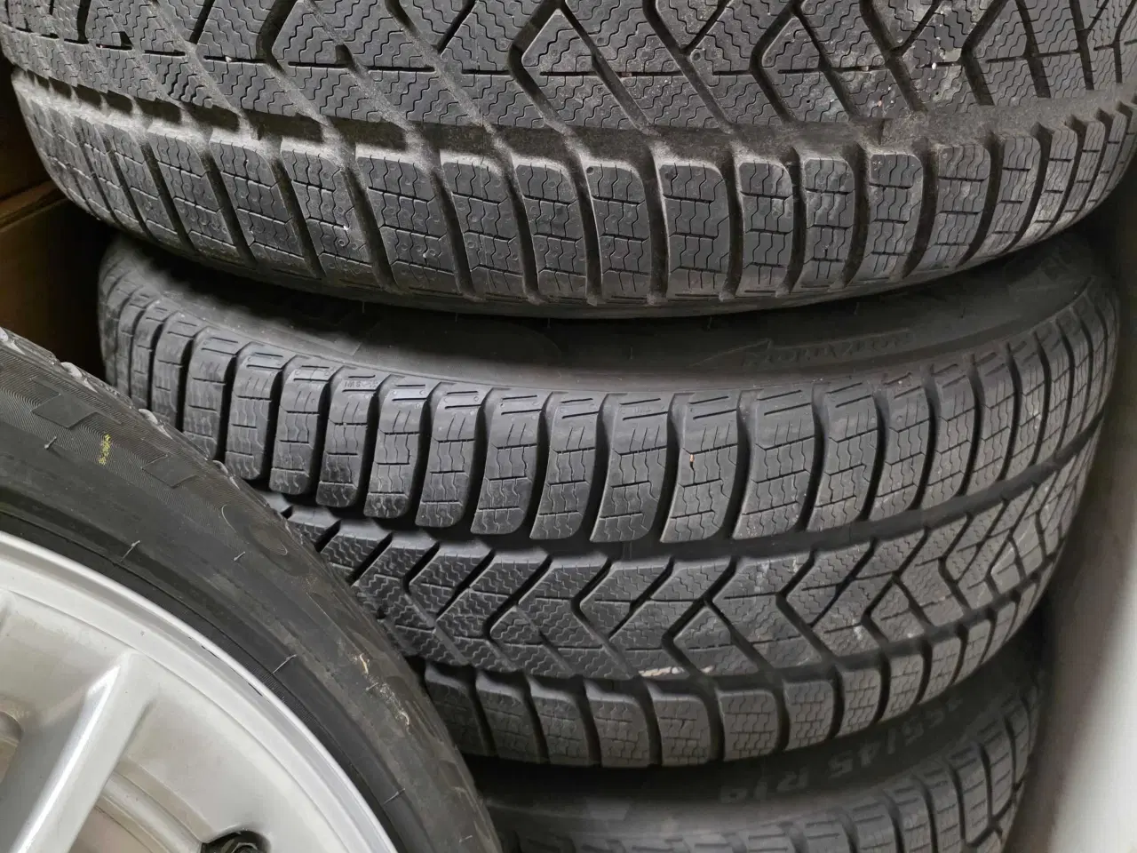 Billede 3 - Tesla originale vinterhjul 