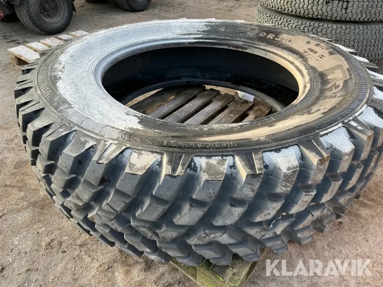 Billede 9 - Dæk 480/80R38