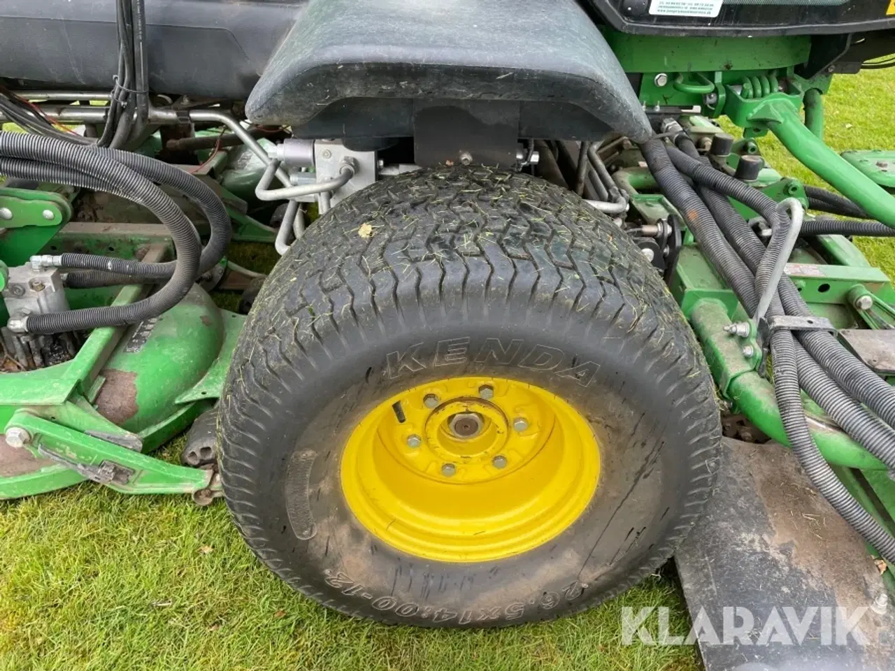 Billede 10 - Græsslåmaskine John Deer 9009A