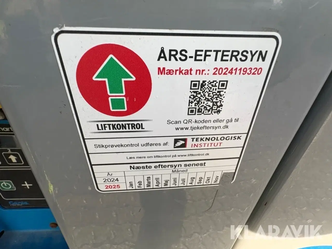 Billede 6 - Søjlelift Genie GRC-12