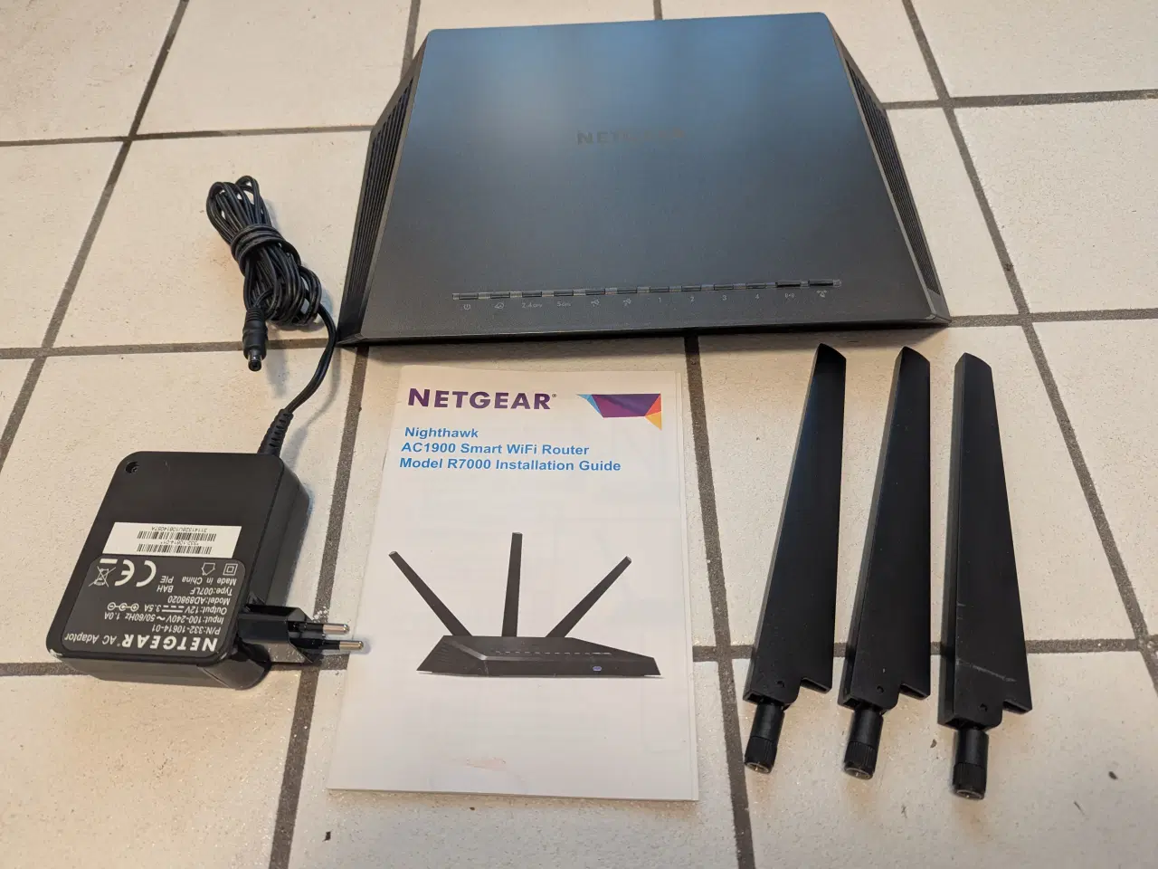 Billede 2 - Netgear router