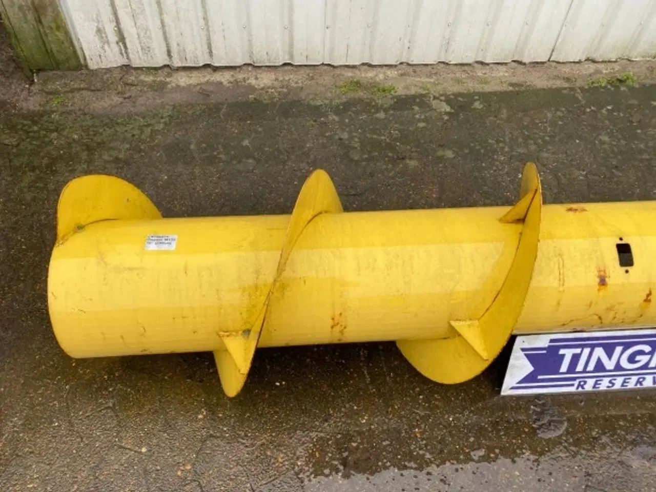 Billede 2 - New Holland M135 10" Indføringstromle