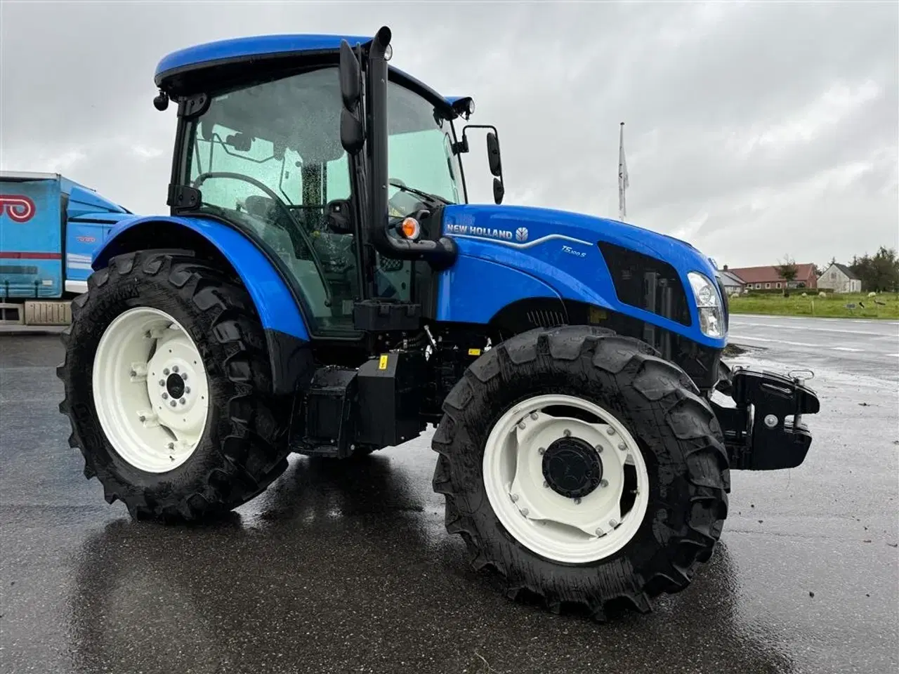 Billede 8 - New Holland T5.100S KUN 500 TIMER!