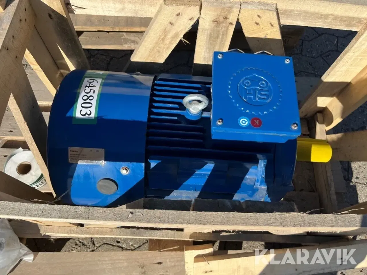 Billede 4 - El motor Høyer Motors Y2E2-180m-4