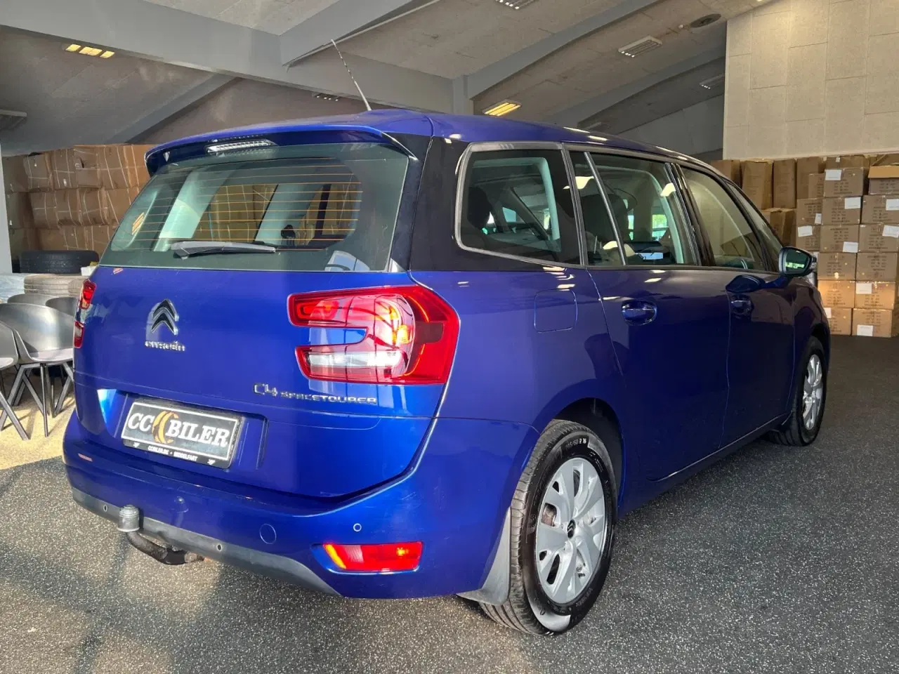 Billede 8 - Citroën Grand C4 SpaceTourer 1,5 BlueHDi 130 Iconic 7prs