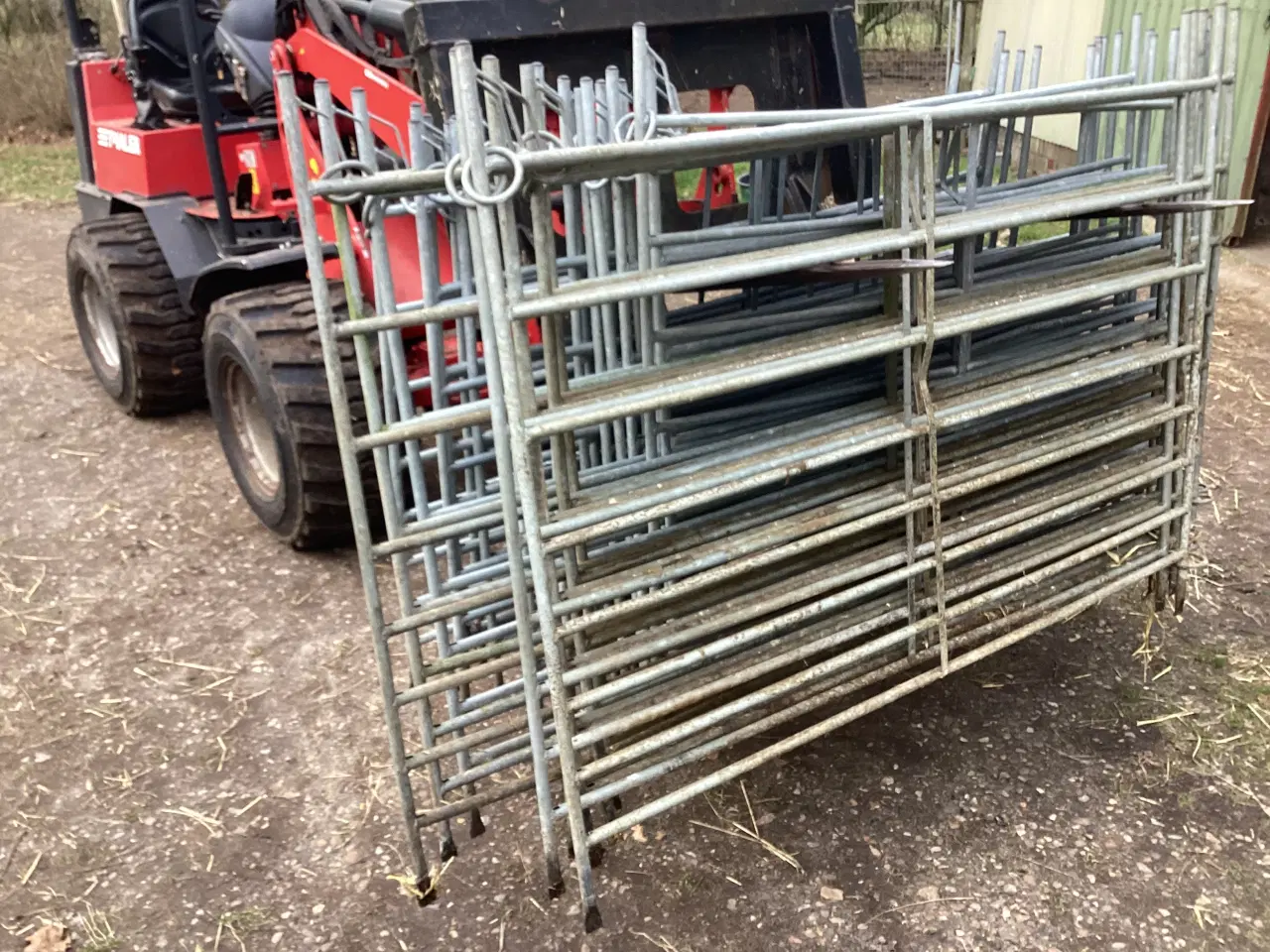 Billede 2 - Får Gitter 