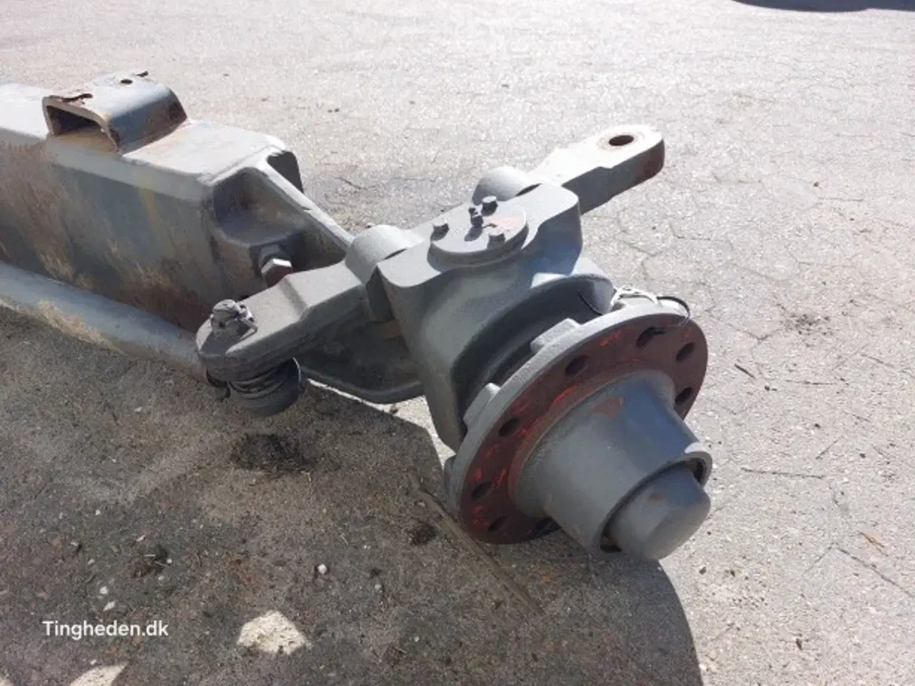 Billede 14 - Claas Lexion 570 Bagaksel 07691001