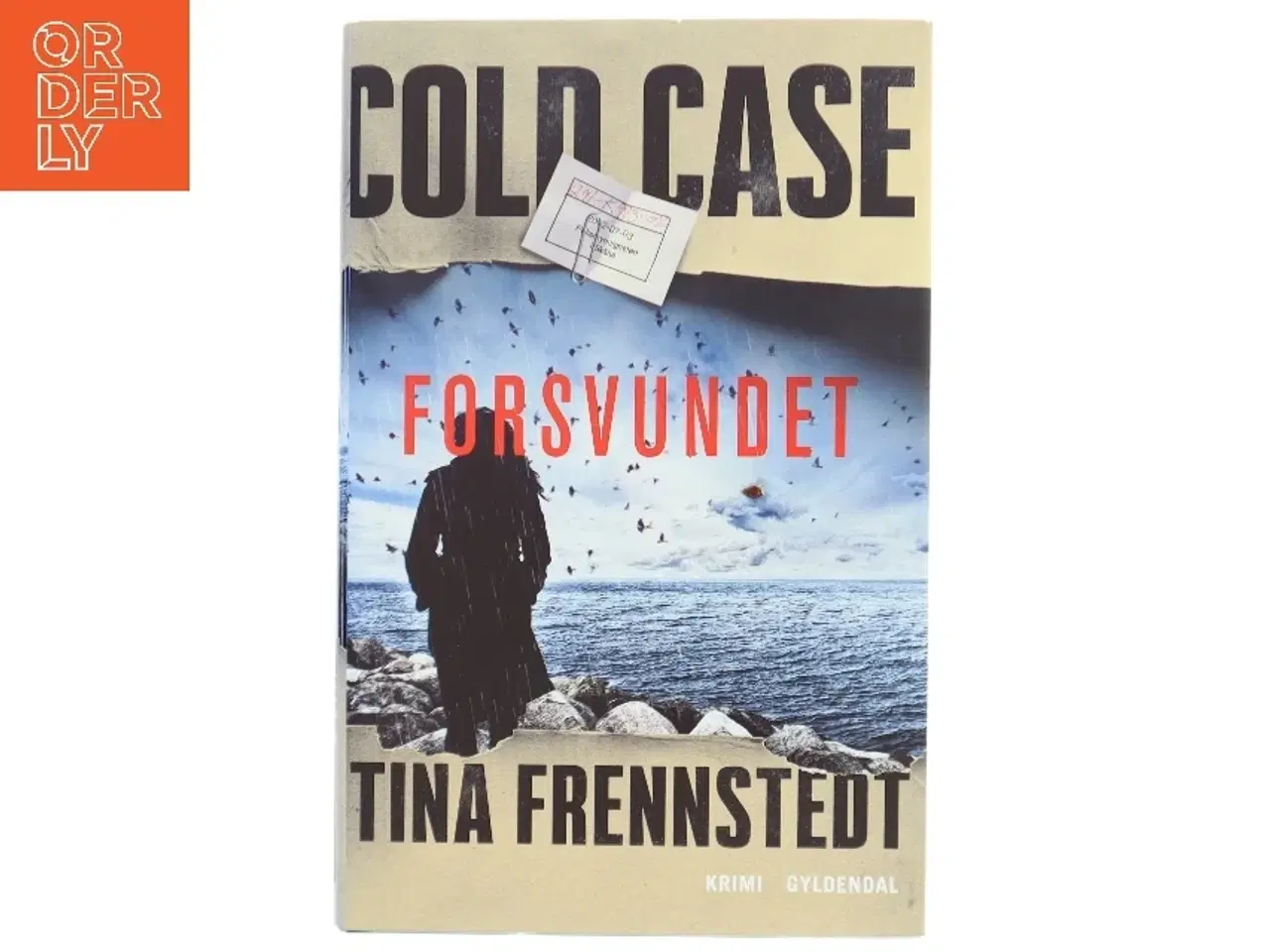 Billede 1 - Forsvundet : krimi af Tina Frennstedt (Bog)