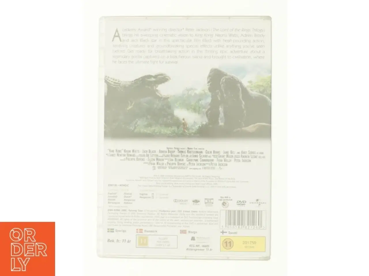 Billede 3 - King Kong fra DVD