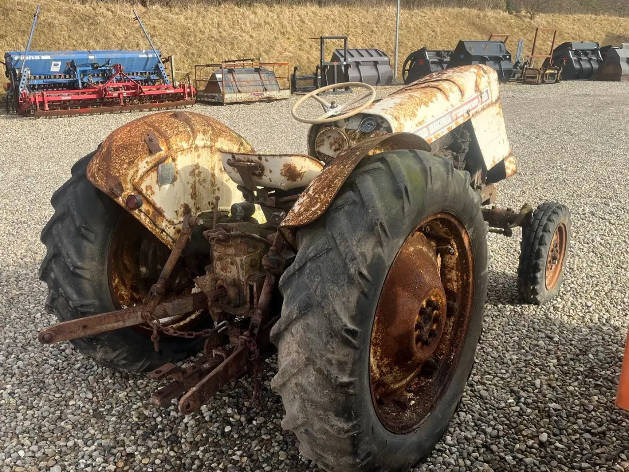 Billede 6 - David Brown 880 Til dele