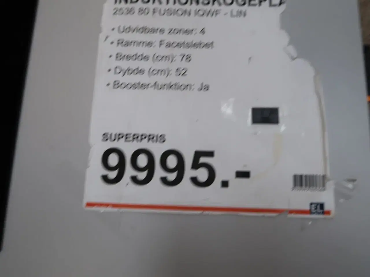 Billede 3 - Induktionskogeplade FUSION 2536 80 IQWF - LIN