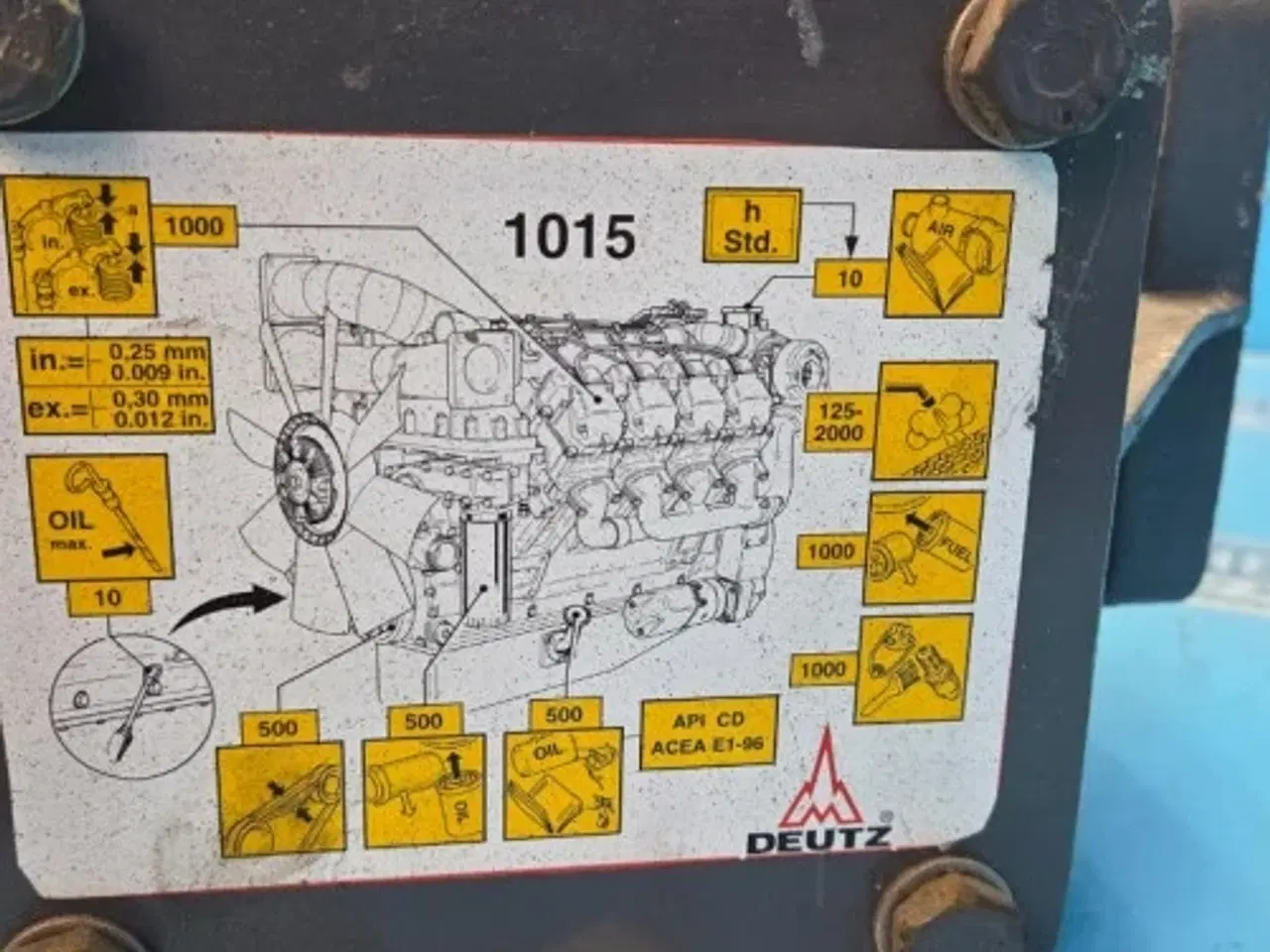 Billede 4 - Deutz BF6M1015CP Indsugningmanifold 04260018R