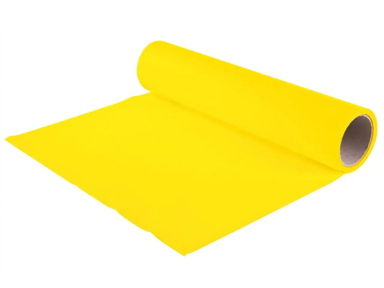 Billede 1 - Chemica Upperflock 503 - Gylden Gul Tekstilfolie