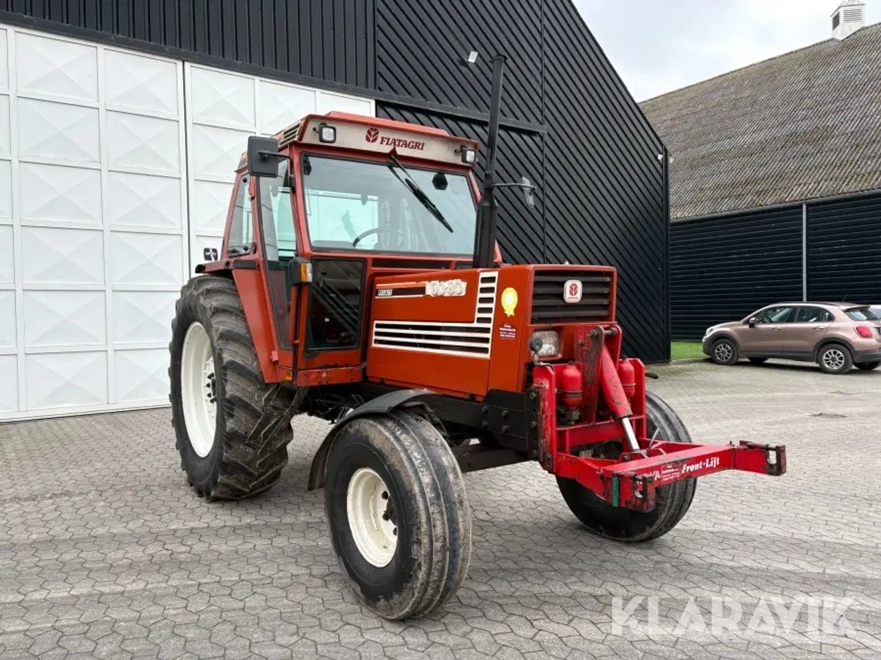 Billede 2 - Veterantraktor FIAT 90-90