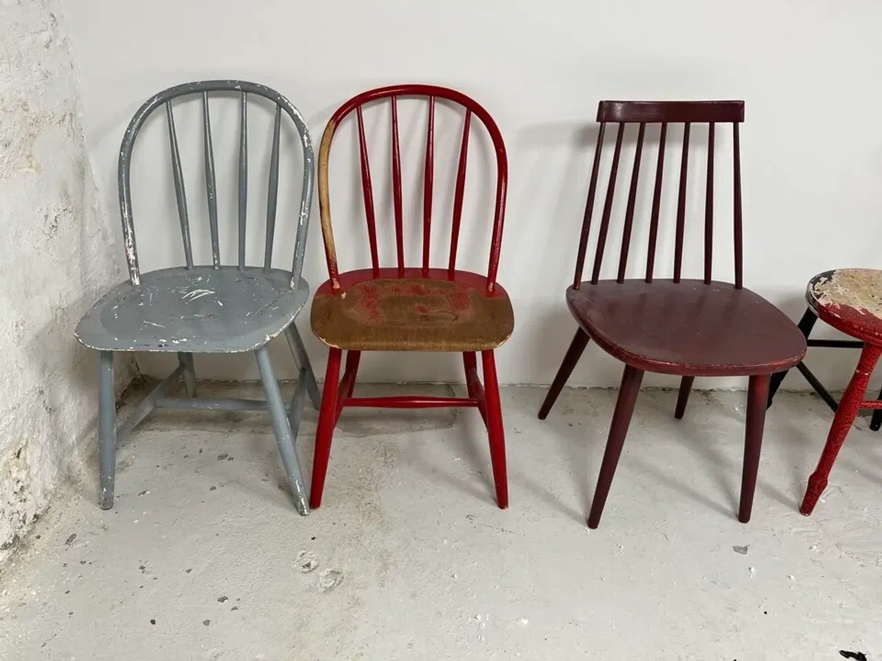 Billede 3 - 5 Stole