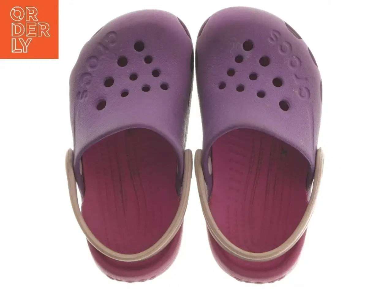 Billede 5 - Børnesko Crocs størrelse 25 fra Crocs (str. 25 )