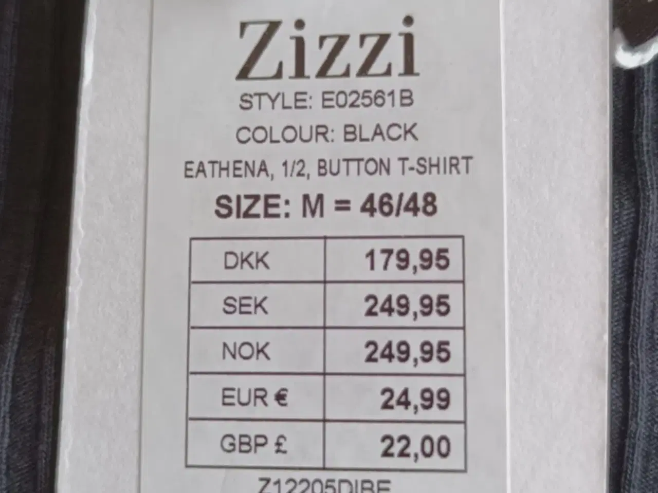 Billede 8 - T-shirt.  Zizzi 