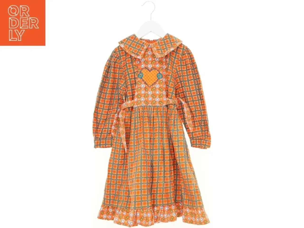 Billede 1 - Kjole (str. 116 cm)