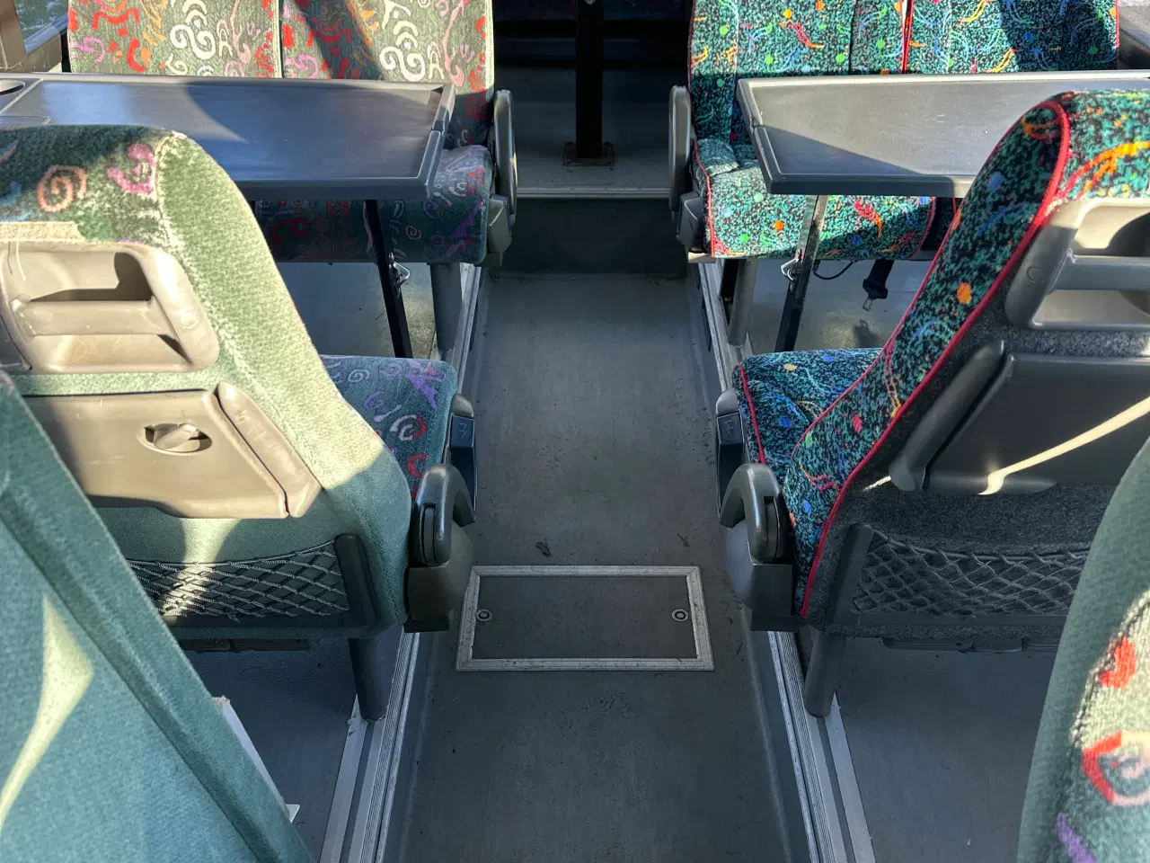 Billede 3 - Volvo b10m turistbus med seler Aircon tempo100