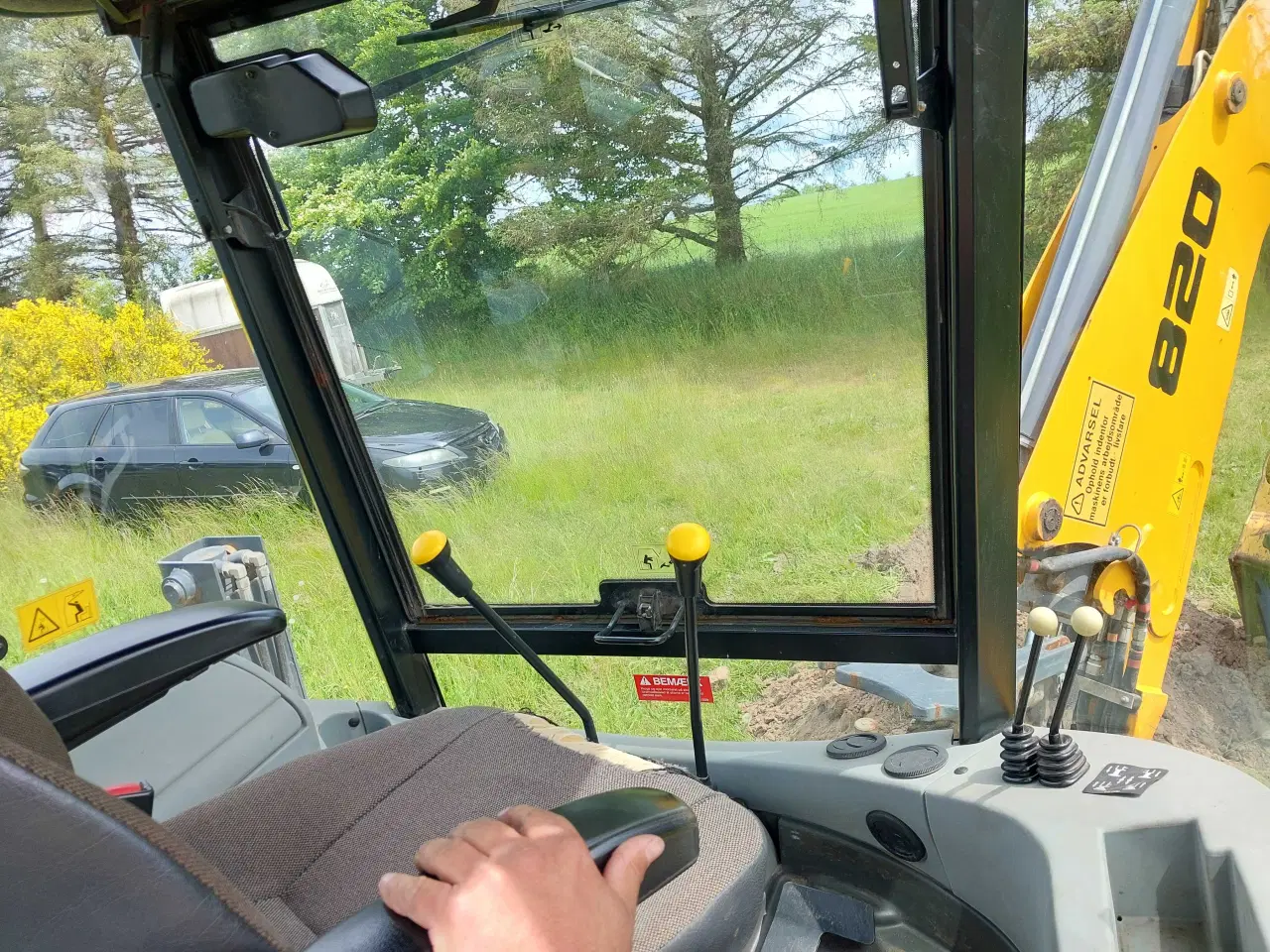 Billede 14 - Fin Terex Rendegraver