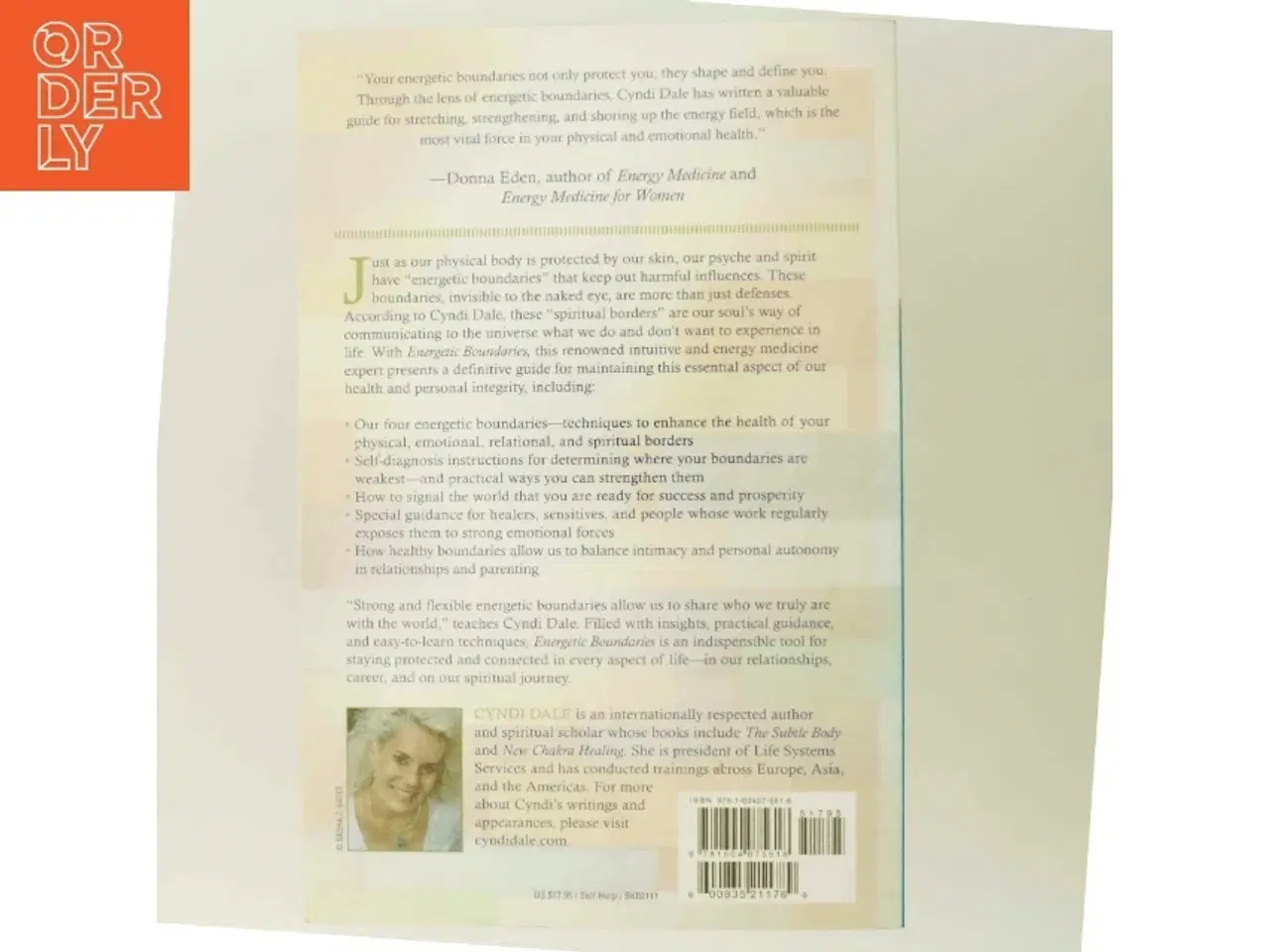 Billede 3 - Energetic Boundaries af Cyndi Dale (Bog)