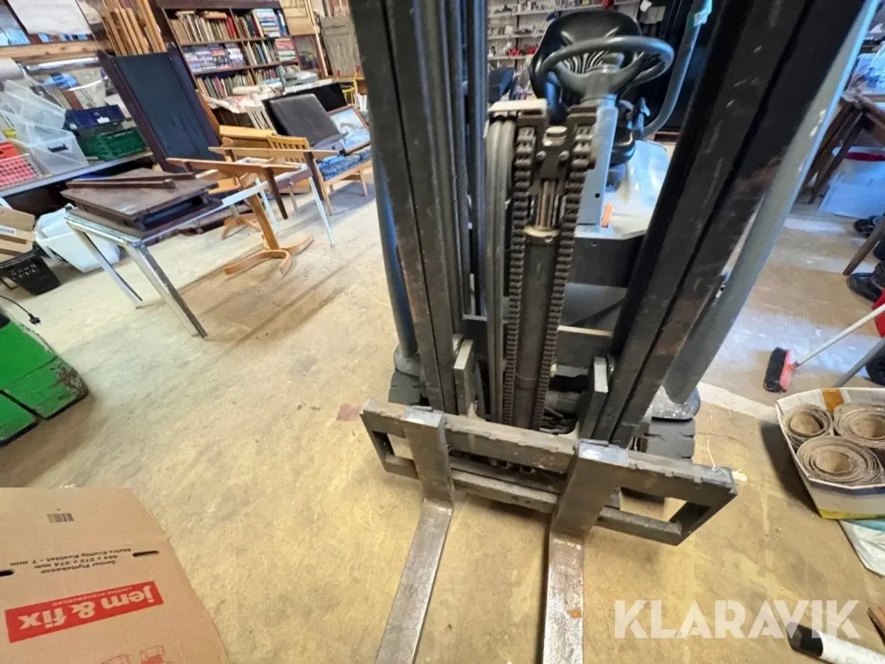 Billede 10 - Truck Crown SC 5320 1.6 tf