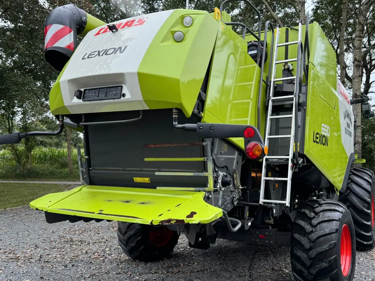 Billede 13 - CLAAS LEXION 650 KUN 850 TIMER OG V770 SKÆREBORD! HØSTKLAR!