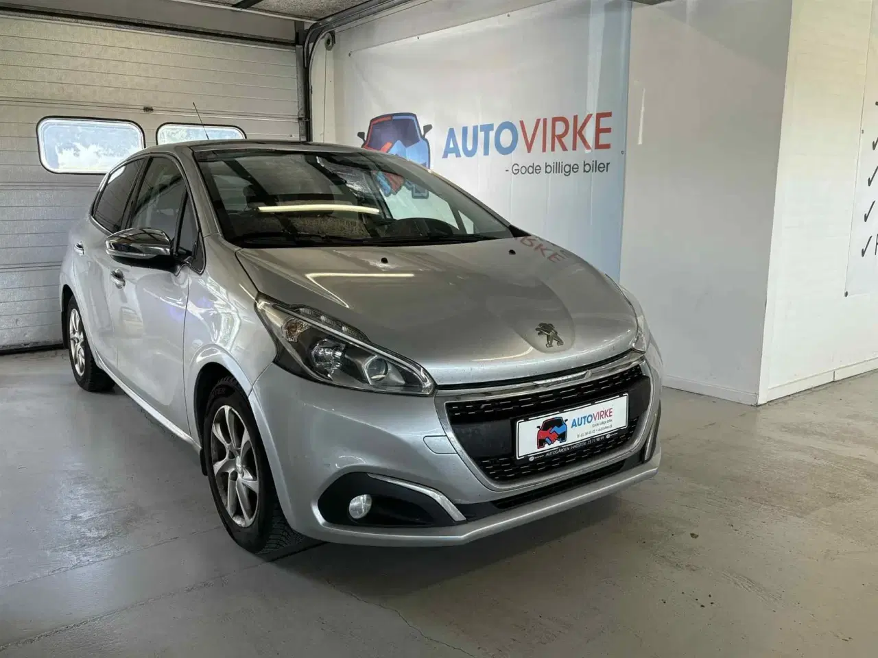 Billede 1 - Peugeot 208 1,6 BlueHDi Desire Sky 100HK 5d