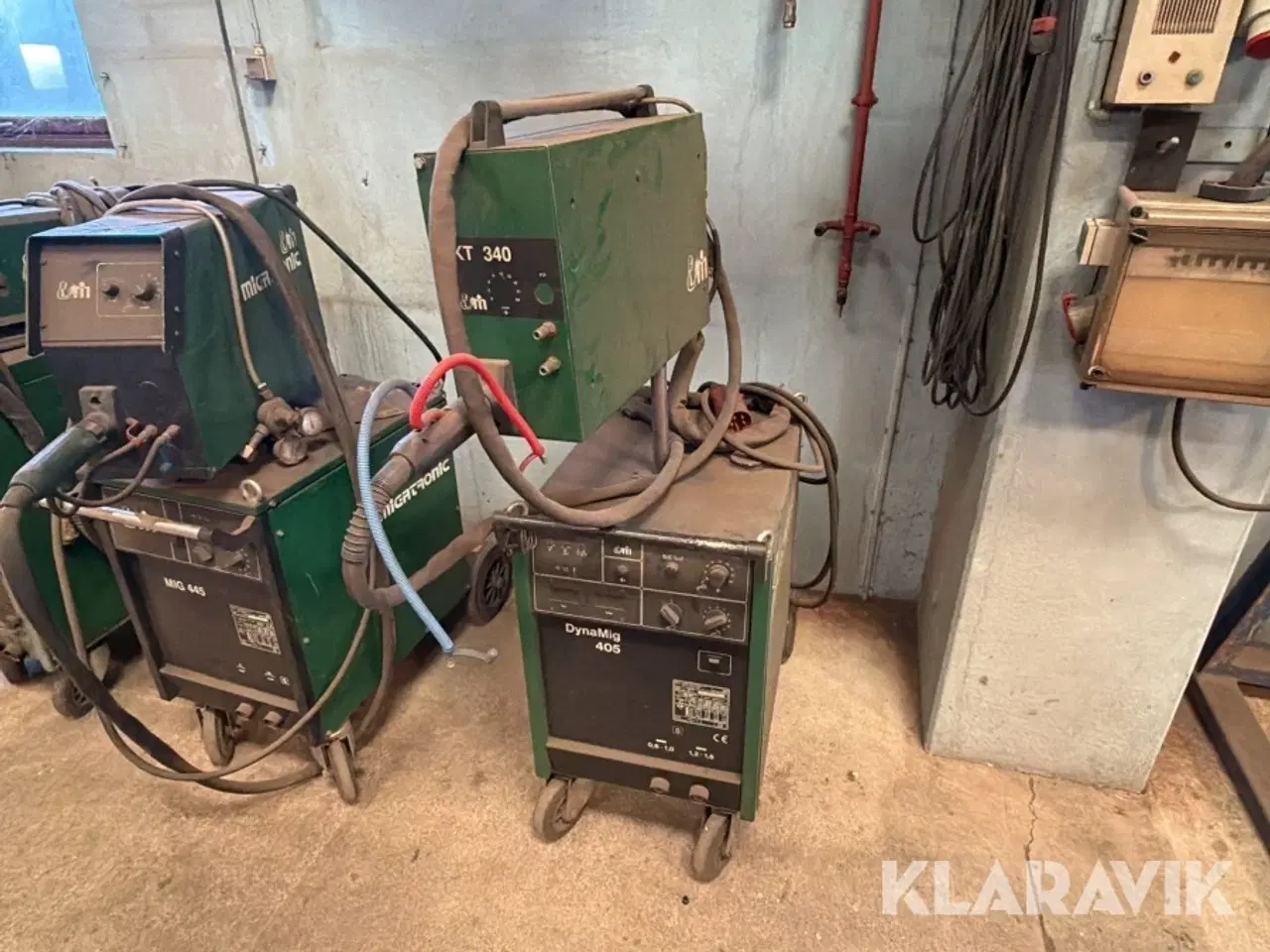 Billede 2 - Svejsemaskine Migatronic KDO 405